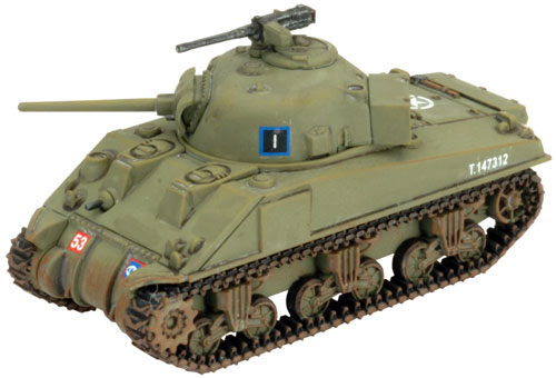 Sherman Armoured Platoon (BBX27)