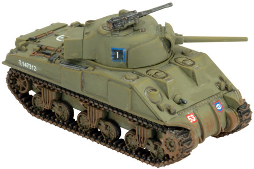 Sherman Armoured Platoon (BBX27)