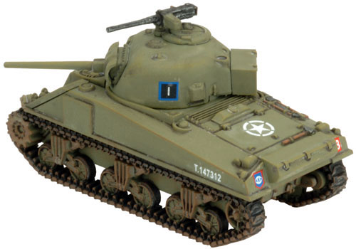 Sherman Armoured Platoon (BBX27)