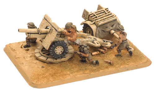 25 pdr gun, 8th Army (BR574)