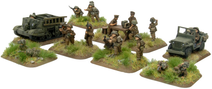 Artillery HQ