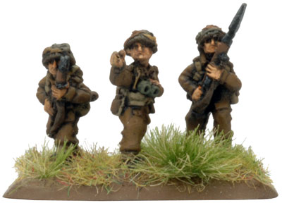 Command Rifle team