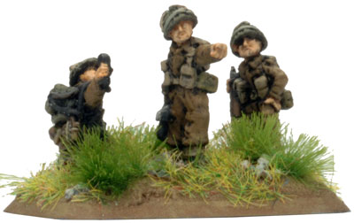 Command Rifle team