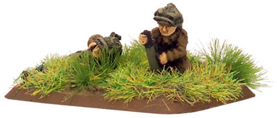 Light Mortar team