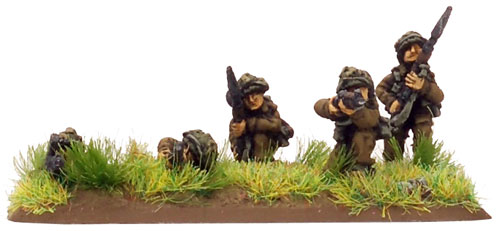 Rifle/MG team
