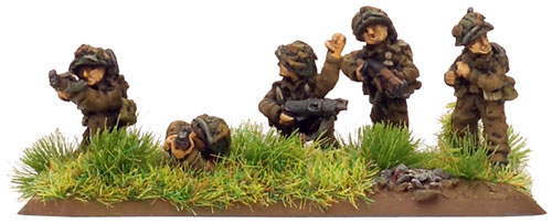 Rifle/MG team
