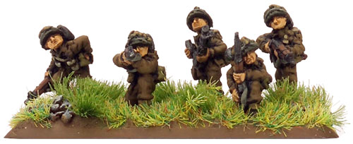 Rifle/MG team