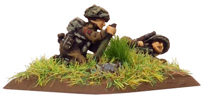 Light Mortar team