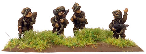 Pioneer Rifle team