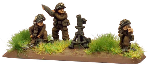 ML 3" mortar team