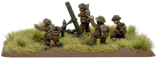 4.2" Mortar team