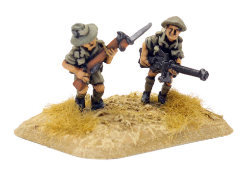 Australian Anti-tank Rifle team