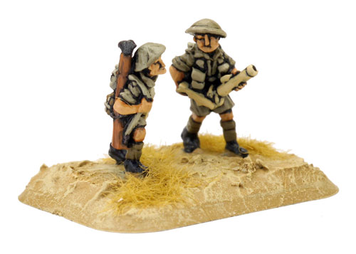 Australian Light Mortar team
