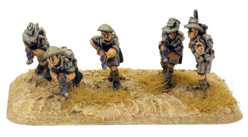 Australian Rifle/MG team