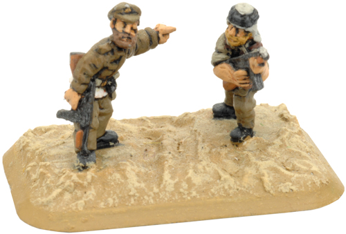 LRDG/SAS Dismounted Patrols (BR758)