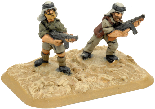LRDG/SAS Dismounted Patrols (BR758)