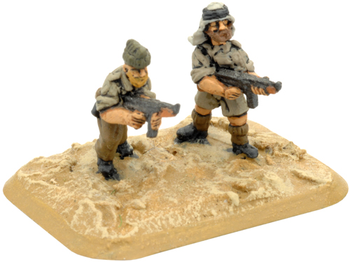 LRDG/SAS Dismounted Patrols (BR758)