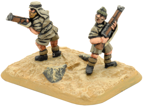 LRDG/SAS Dismounted Patrols (BR758)