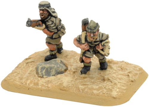 LRDG/SAS Dismounted Patrols (BR758)