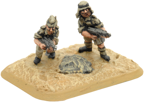 LRDG/SAS Dismounted Patrols (BR758)