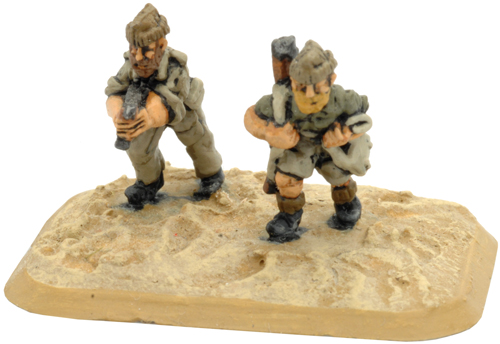 LRDG/SAS Dismounted Patrols (BR758)