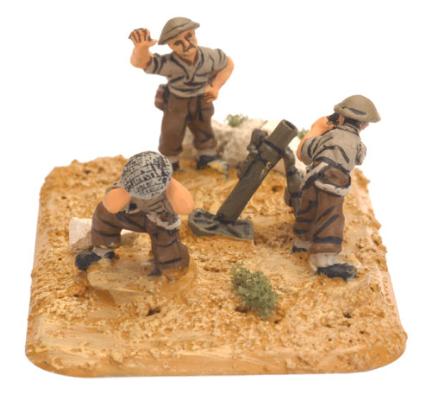 3" Mortar Team (BR761)