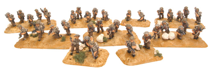 BR762 organised as a Rifle Platoon