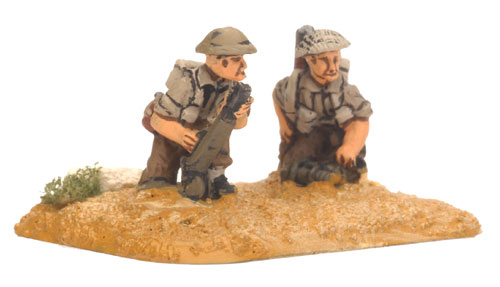 Light Mortar Team (BR762)