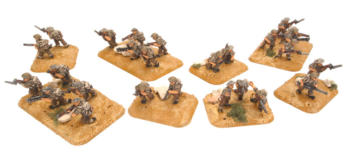 BR762 organised as a Motor Rifle Platoon