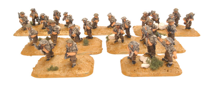 BR762 organised as a Lorried Rifle Platoon
