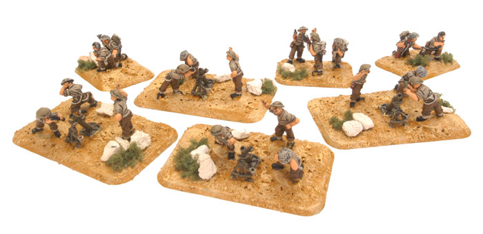 Mortar Platoon, with 2 mortar sections (BR765)