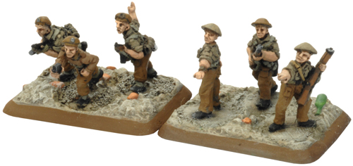 Commonwealth Rifle Platoon (BR768)