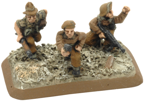 Commonwealth Rifle Platoon (BR768)