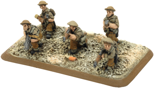 Commonwealth Rifle Platoon (BR768)