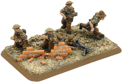 Commonwealth Rifle Platoon (BR768)