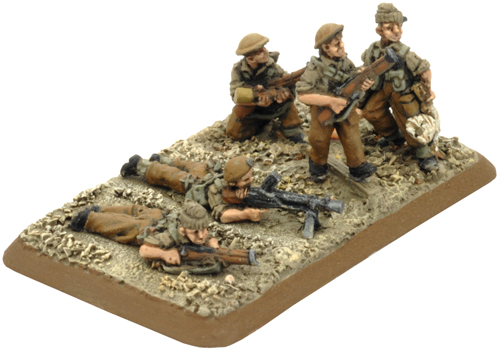 Commonwealth Rifle Platoon (BR768)