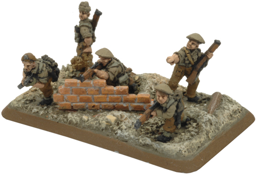 Commonwealth Rifle Platoon (BR768)