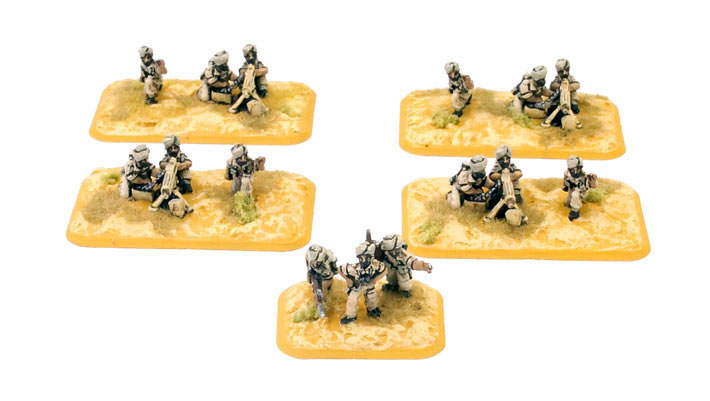 Machine-gun Platoon (Indian) (BR784)