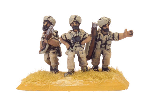 Machine-gun Platoon (Indian) (BR784)