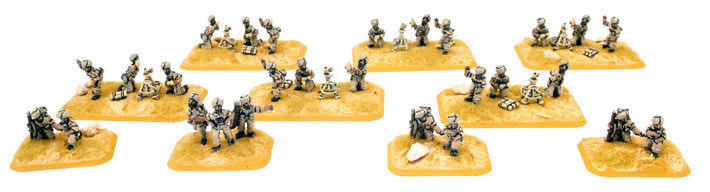 Mortar Platoon (Indian) (BR785)