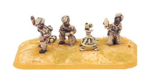 Mortar Platoon (Indian) (BR785)