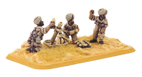 Mortar Platoon (Indian) (BR785)