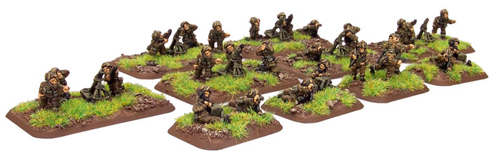 Parachute Mortar Platoon (BR805)