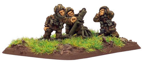3" mortar