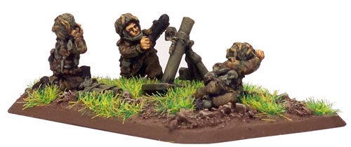 3" mortar