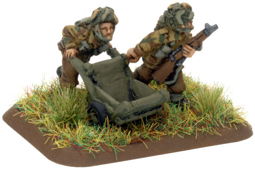 Parachute Royal Engineers Supply Cart (BR806)