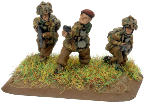 Glider Pilot Platoon Command SMG Team (BR808)