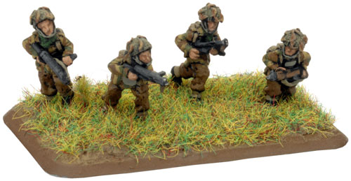 Glider Pilot Platoon SMG Team (BR808)