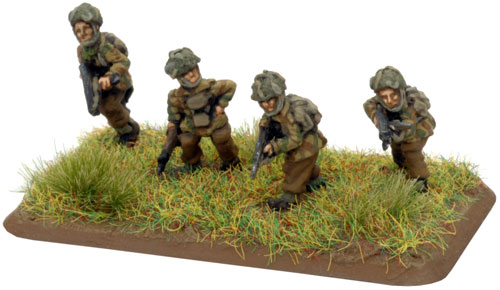 Glider Pilot Platoon SMG Team (BR808)