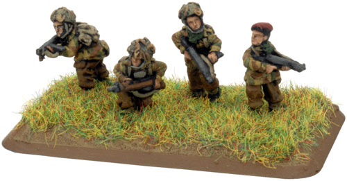 Glider Pilot Platoon SMG Team (BR808)